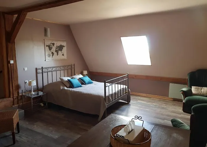 Ubytování v soukromí Val De Gee A 20 Mn Du Circuit 24 H Du Mans